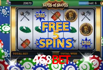 Descubra o Mundo do Cassino Online com 468bet