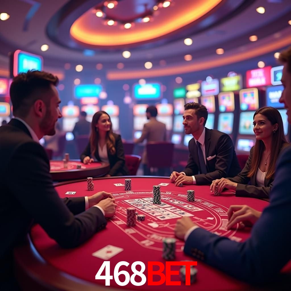 Inovações de Jogos na 468BET: O Futuro das Experiências Interativas